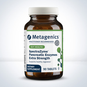 Metagenics SpectraZyme Pancreatic Enzymes Extra Strength 90 Tablet
