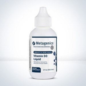 Metagenics D3 Liquid 2 fl oz (59.14 ml) Metagenics D3 Liquid 2 fl oz (59.14 ml)