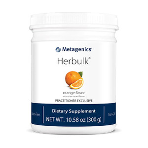 Metagenics Herbulk® 300 G Orange Flavor with other natural flavors Metagenics Herbulk® 300 G Orange Flavor with other natural flavors