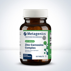 Metagenics Zinc Carnosine Complex 60 Tablets