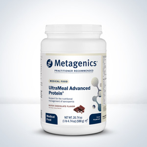 Metagenics UltraMeal Advanced Protein Powder Chocolate Metagenics UltraMeal Advanced Protein Powder Chocolate
