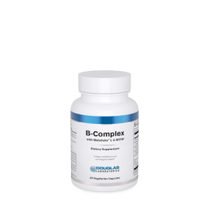 B-Complex with Metafolin ® L-5-MTHF | Douglas Laboratories