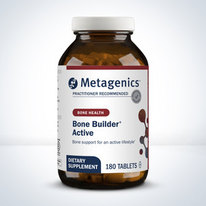 Metagenics Bone Builder Active 180 Tablets Metagenics Bone Builder Active 180 Tablets