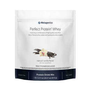 Metagenics Perfect Protein® Whey Vanilla 30 Servings Metagenics Perfect Protein® Whey Vanilla 30 Servings