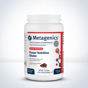 Metagenics Power Nutrition Shake Chocolate 546 g Metagenics Power Nutrition Shake Chocolate 546 g