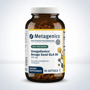 Metagenics OmegaGenics® Borage Seed GLA Oil 240 mg Metagenics OmegaGenics® Borage Seed GLA Oil 240 mg