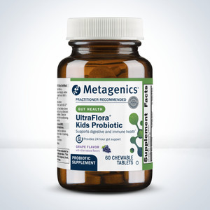 Metagenics UltraFlora Kids Probiotic 60 Tablets Metagenics UltraFlora Kids Probiotic 60 Tablets