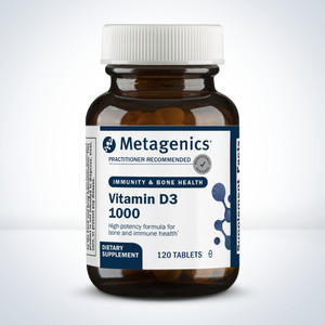 Metagenics Vitamin D3 1000 120 Tablets High-potency vitamin D Metagenics Vitamin D3 1000 120 Tablets High-potency vitamin D