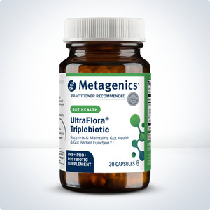 UltraFlora Triplebiotic with Akkermansia 30 Caps UltraFlora Triplebiotic with Akkermansia 30 Caps