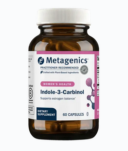 Metagenics Indole-3-Carbinol 60 Capsules Metagenics Indole-3-Carbinol 60 Capsules