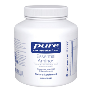 Pure Encapsulations Essential Aminos 180 Tabs Pure Encapsulations Essential Aminos 180 Tabs