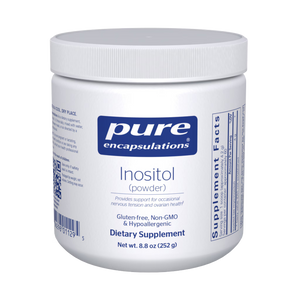 Pure Encapsulations | Inositol (powder) 250 G Pure Encapsulations | Inositol (powder) 250 G