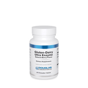 Gluten-Dairy Ultra Enzyme 60 chewable tablets | Douglas Laboratories Gluten-Dairy Ultra Enzyme 60 chewable tablets | Douglas Laboratories