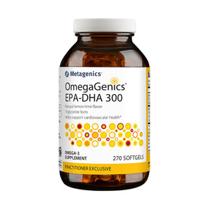Metagenics OmegaGenics® EPA-DHA 300 270 Softgels Lemon-Lime Metagenics OmegaGenics® EPA-DHA 300 270 Softgels Lemon-Lime