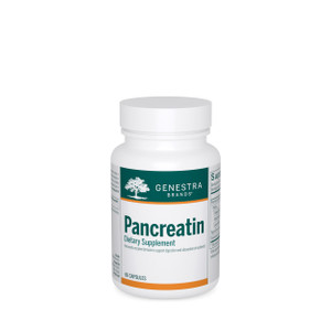 Genestra | Pancreatin | 60 Capsules