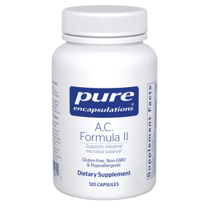 A.C. Formula II 120's | Pure Encapsulations A.C. Formula II 120's | Pure Encapsulations