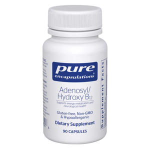 Adenosyl/Hydroxy B12 90's | Pure Encapsulations Adenosyl/Hydroxy B12 90's | Pure Encapsulations