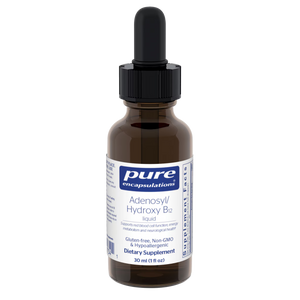 Adenosyl/Hydroxy B12 liquid 30 ml | Pure Encapsulation Adenosyl/Hydroxy B12 liquid 30 ml | Pure Encapsulation