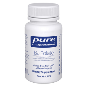 B12 Folate 60's | Pure Encapsulations B12 Folate 60's | Pure Encapsulations