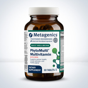 Metagenics PhytoMulti® Multivitamin with Iron 60 Tablets Metagenics PhytoMulti® Multivitamin with Iron 60 Tablets