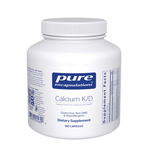 Calcium K/D 180's | Pure Encapsulations Calcium K/D 180's | Pure Encapsulations