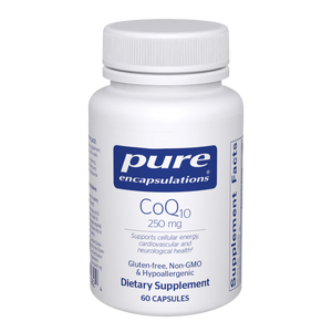 CoQ10 - 250 Mg. 60's | Pure Encapsulation CoQ10 - 250 Mg. 60's | Pure Encapsulation