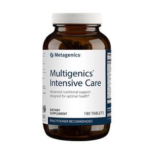 Metagenics Multigenics® Intensive Care 180 Tablets Metagenics Multigenics® Intensive Care 180 Tablets