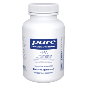 EPA Ultimate 120's | Pure Encapsulation EPA Ultimate 120's | Pure Encapsulation