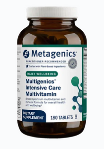Metagenics Multigenics® Intensive Care without Iron 180 Tablets Metagenics Multigenics® Intensive Care without Iron 180 Tablets