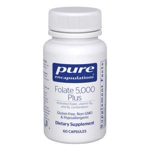 Folate 5,000 Plus 60's | Pure Encapsulation Folate 5,000 Plus 60's | Pure Encapsulation