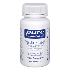 Peptic-Care‡ (Zinc-L-Carnosine) 60's | Pure Encapsulations Peptic-Care‡ (Zinc-L-Carnosine) 60's | Pure Encapsulations