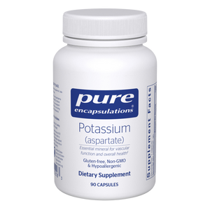 Potassium (aspartate) 90's | Pure Encapsulation Potassium (aspartate) 90's | Pure Encapsulation