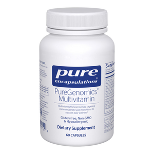 PureGenomics® Multivitamin 60's | Pure Encapsulation PureGenomics® Multivitamin 60's | Pure Encapsulation