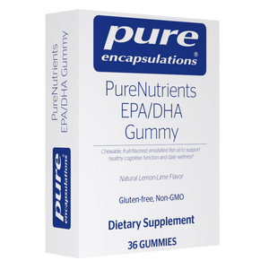 PureNutrients EPA/DHA Gummy | Pure Encapsulations PureNutrients EPA/DHA Gummy | Pure Encapsulations