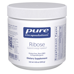 Ribose Powder 250 g.|Pure Encapsulation Ribose Powder 250 g.|Pure Encapsulation