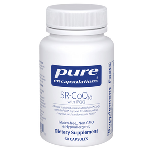 SR-CoQ10 with PQQ 60's | Pure Encapsulation SR-CoQ10 with PQQ 60's | Pure Encapsulation