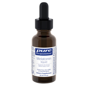 Melatonin Liquid 30 ml | Pure Encapsulations Melatonin Liquid 30 ml | Pure Encapsulations