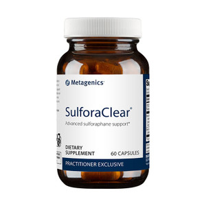 Metagenics SulforaClear 60 Capsules Metagenics SulforaClear 60 Capsules