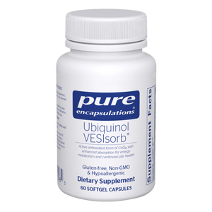 Ubiquinol VESIsorb® 60's | Pure Encapsulation Ubiquinol VESIsorb® 60's | Pure Encapsulation