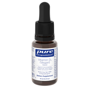 Vitamin D3 (Vegan) liquid 10 ml | Pure Encapsulations Vitamin D3 (Vegan) liquid 10 ml | Pure Encapsulations