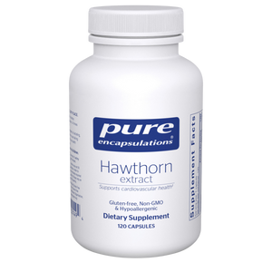 Hawthorn Extract 120's | Pure Encapsulation Hawthorn Extract 120's | Pure Encapsulation