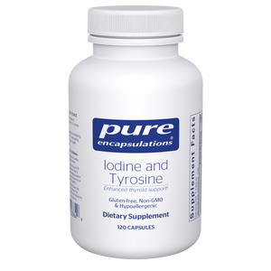 Iodine and Tyrosine 120's | Pure Encapsulation Iodine and Tyrosine 120's | Pure Encapsulation