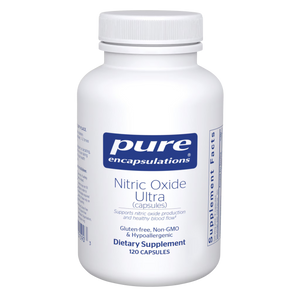 Nitric Oxide Ultra (capsules) 120's | Pure Encapsulations Nitric Oxide Ultra (capsules) 120's | Pure Encapsulations