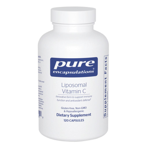 Liposomal Vitamin C | Pure Encapsulation Liposomal Vitamin C | Pure Encapsulation