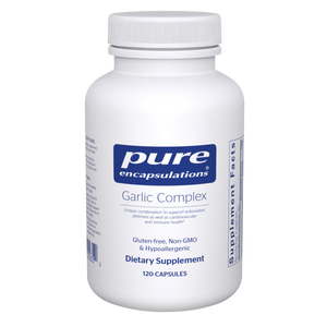 Garlic Complex 120's | Pure Encapsulations Garlic Complex 120's | Pure Encapsulations