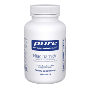 Niacinamide 90's | Pure Encapsulation Niacinamide 90's | Pure Encapsulation