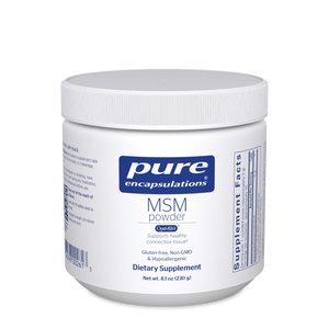 MSM Powder | Pure Encapsulations MSM Powder | Pure Encapsulations
