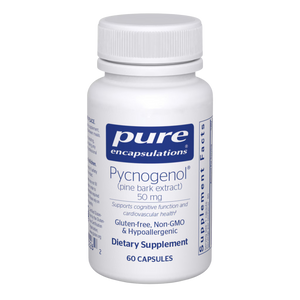Pycnogenol® 50 mg | Pure Encapsulations Pycnogenol® 50 mg | Pure Encapsulations