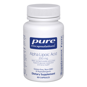 Alpha Lipoic Acid 200 mg | Pure Encapsulation Alpha Lipoic Acid 200 mg | Pure Encapsulation