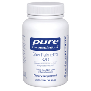 Saw Palmetto 320 | Pure Encapsulations Saw Palmetto 320 | Pure Encapsulations